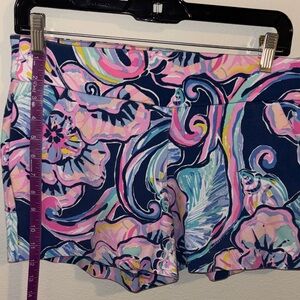 Lilly Pulitzer Floral Shorts